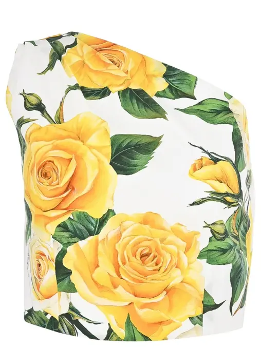 Топ хлопковый DOLCE & GABBANA