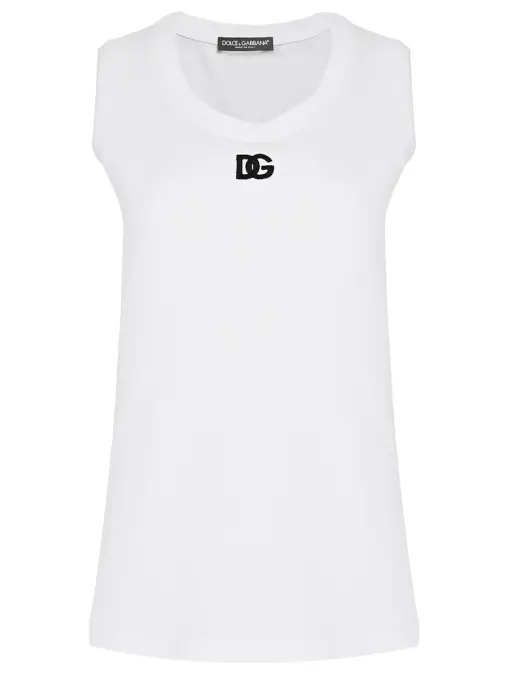 Майка хлопковая DOLCE & GABBANA