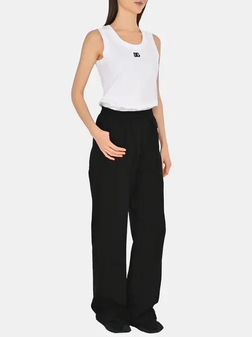 Майка хлопковая DOLCE & GABBANA