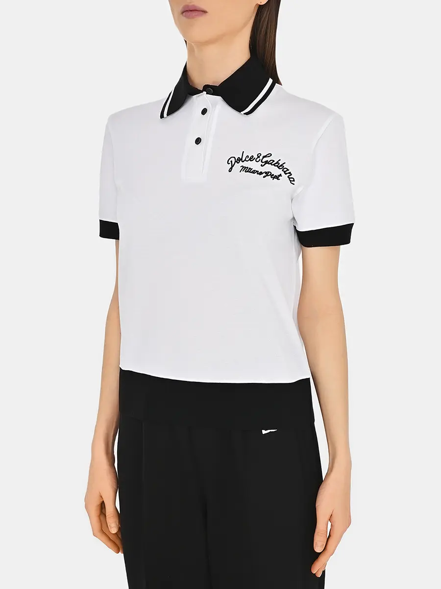 Поло хлопковое