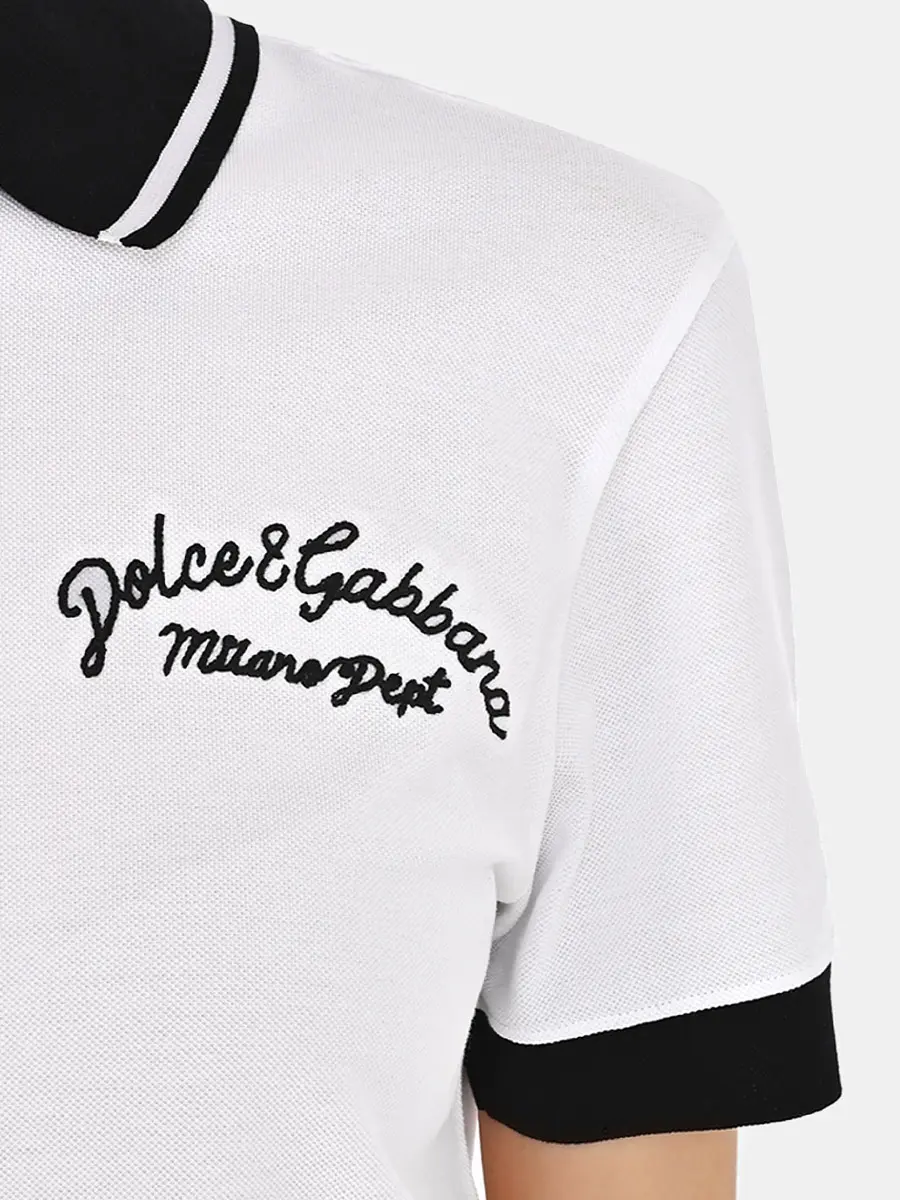 Поло хлопковое