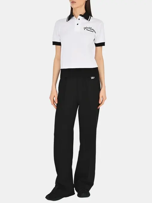 Поло хлопковое DOLCE & GABBANA