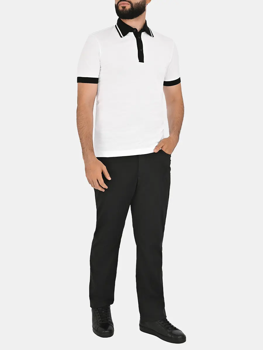 Поло хлопковое