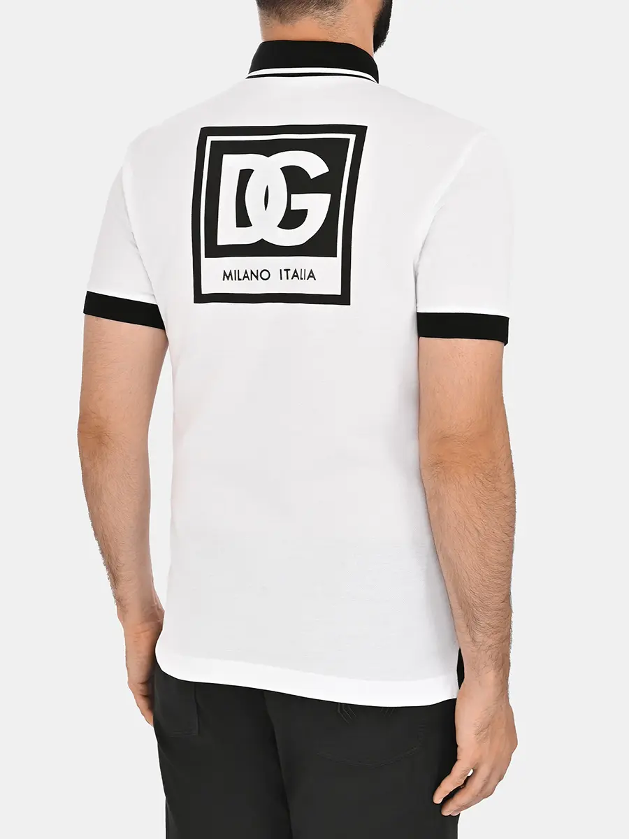 Поло хлопковое