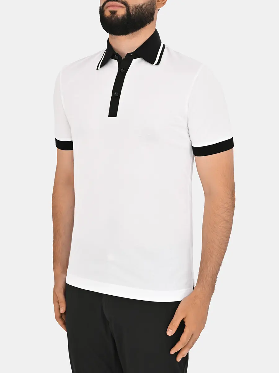 Поло хлопковое