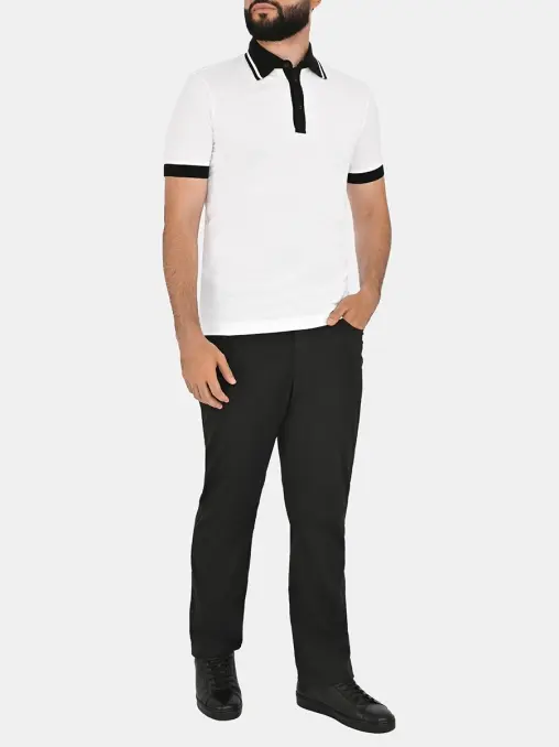 Поло хлопковое DOLCE & GABBANA