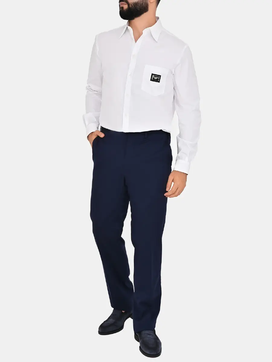 Рубашка хлопковая