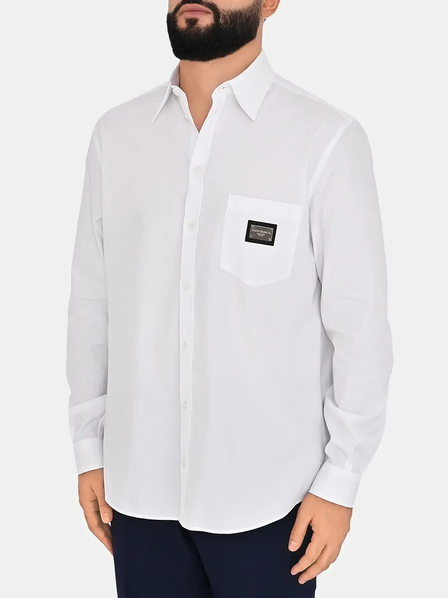 Рубашка хлопковая