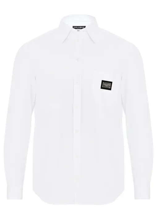 Рубашка хлопковая DOLCE & GABBANA