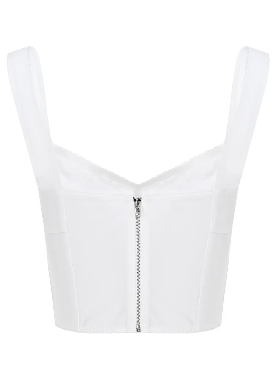 Топ однотонный