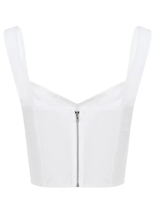 Топ однотонный DOLCE & GABBANA