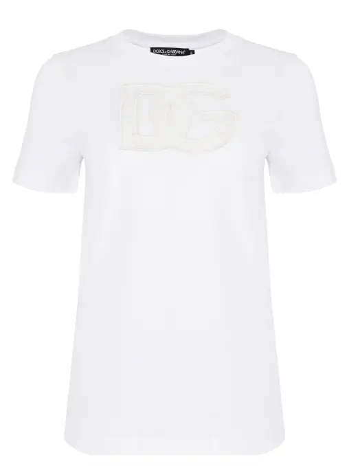 Футболка хлопковая DOLCE & GABBANA
