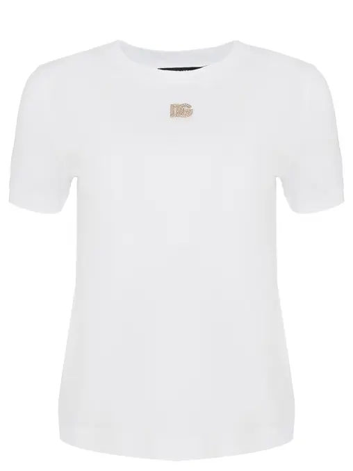 Футболка хлопковая DOLCE & GABBANA