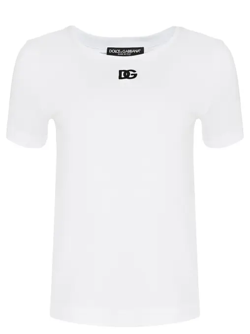 Футболка хлопковая DOLCE & GABBANA