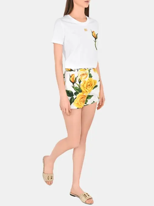 Футболка хлопковая DOLCE & GABBANA