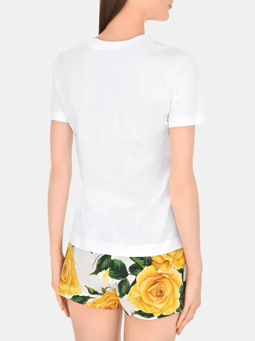 Футболка хлопковая DOLCE & GABBANA