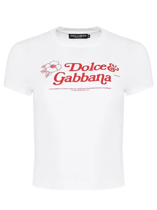Футболка хлопковая DOLCE & GABBANA