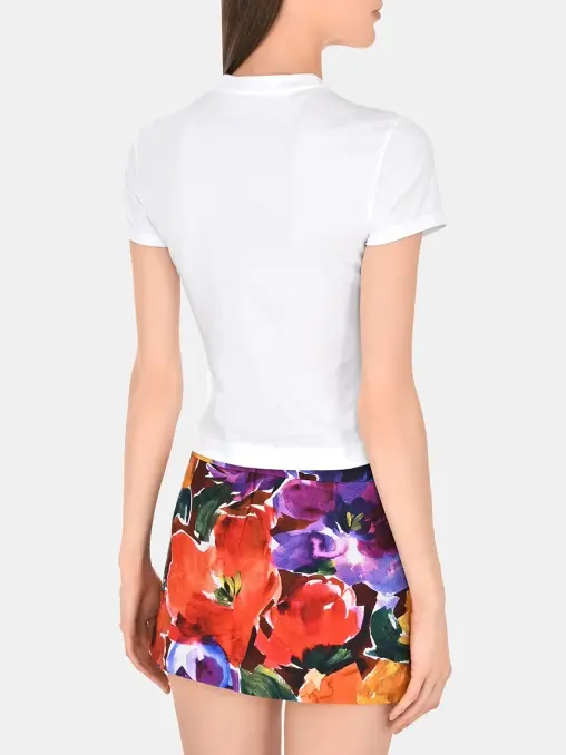 Футболка хлопковая DOLCE & GABBANA