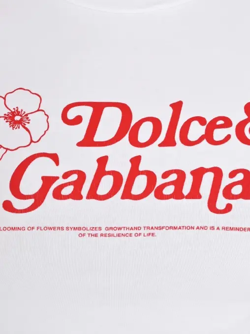Футболка хлопковая DOLCE & GABBANA