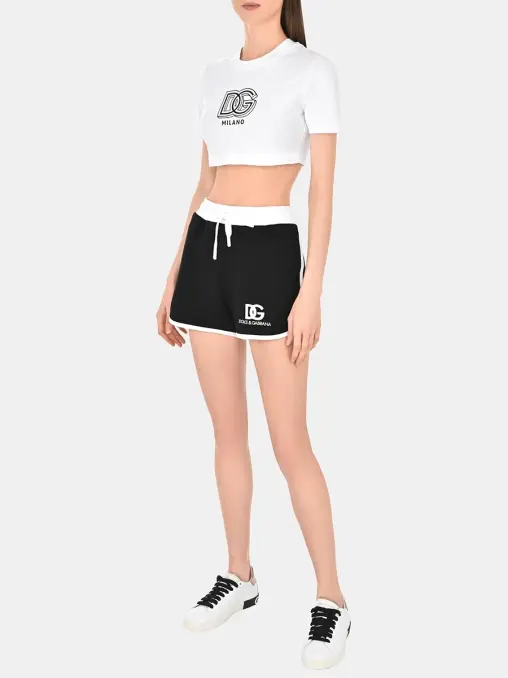 Футболка хлопковая DOLCE & GABBANA