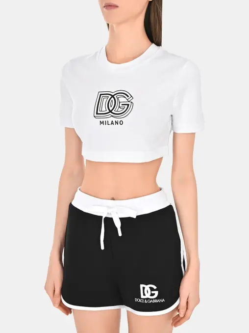 Футболка хлопковая DOLCE & GABBANA