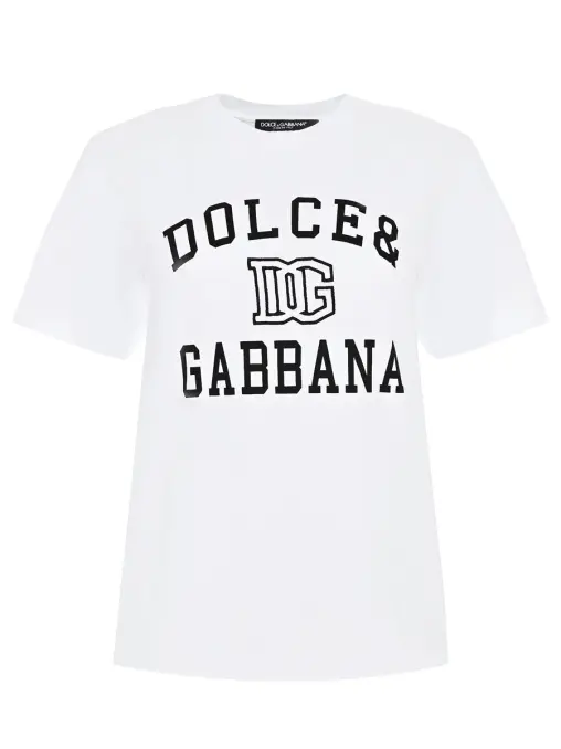 Футболка хлопковая DOLCE & GABBANA