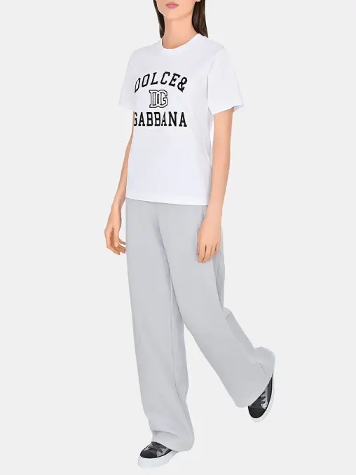 Футболка хлопковая DOLCE & GABBANA