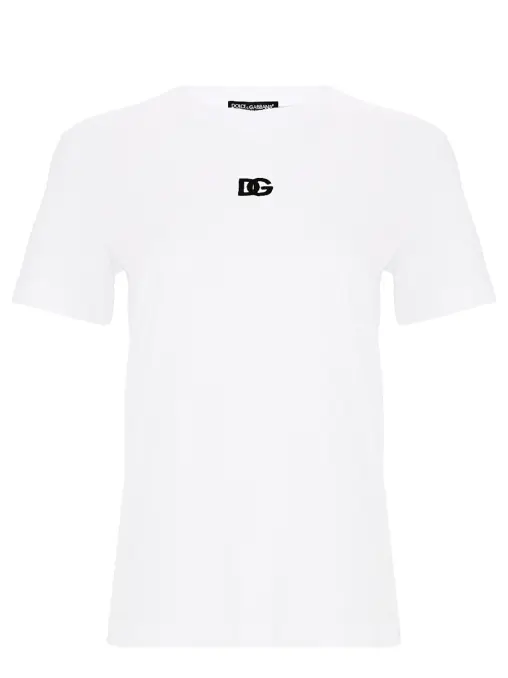 Футболка хлопковая DOLCE & GABBANA