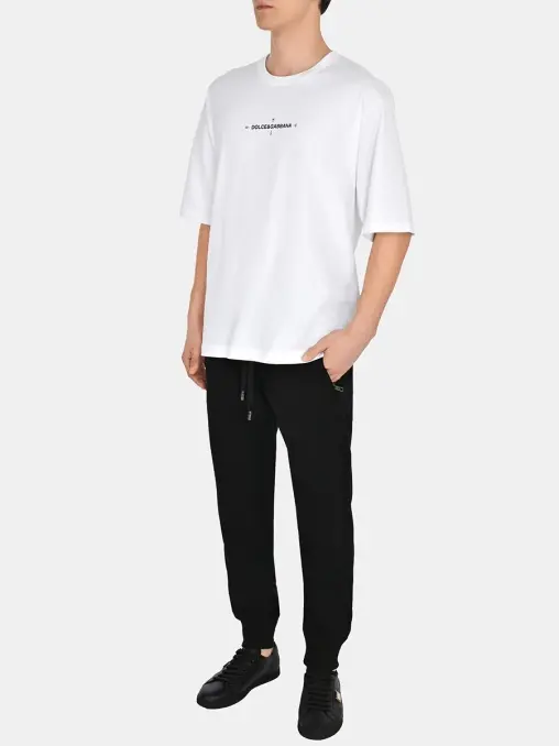 Футболка хлопковая DOLCE & GABBANA