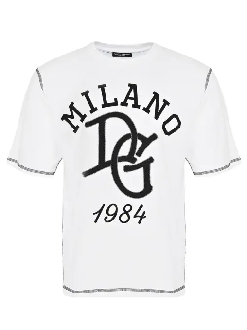 Футболка хлопковая DOLCE & GABBANA