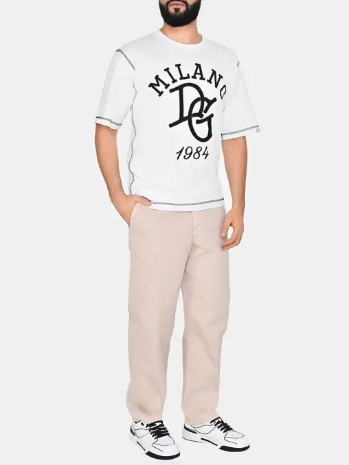 Футболка хлопковая DOLCE & GABBANA