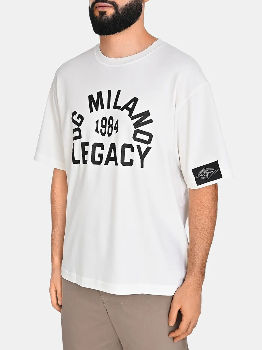 Футболка с принтом