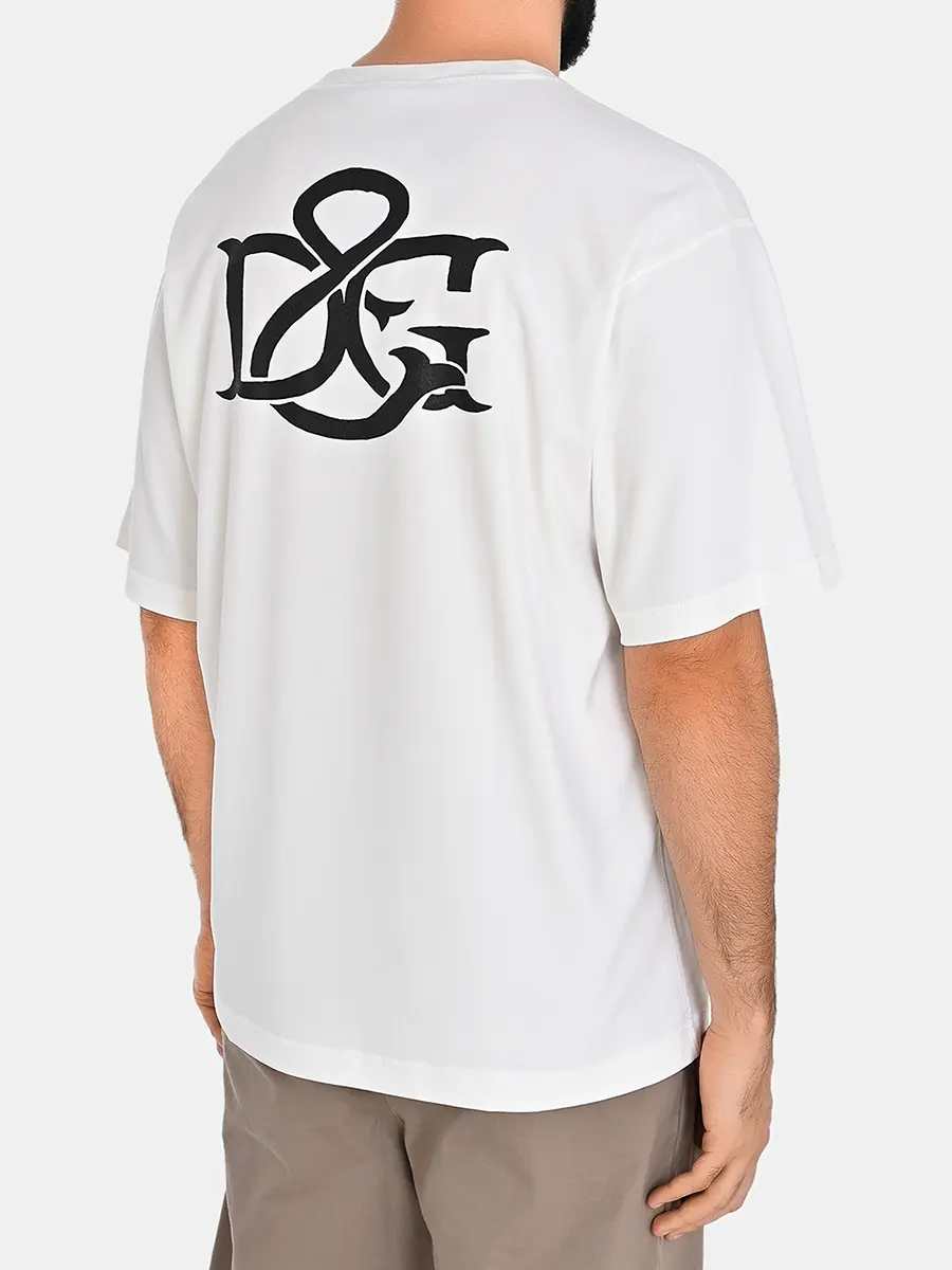 Футболка с принтом