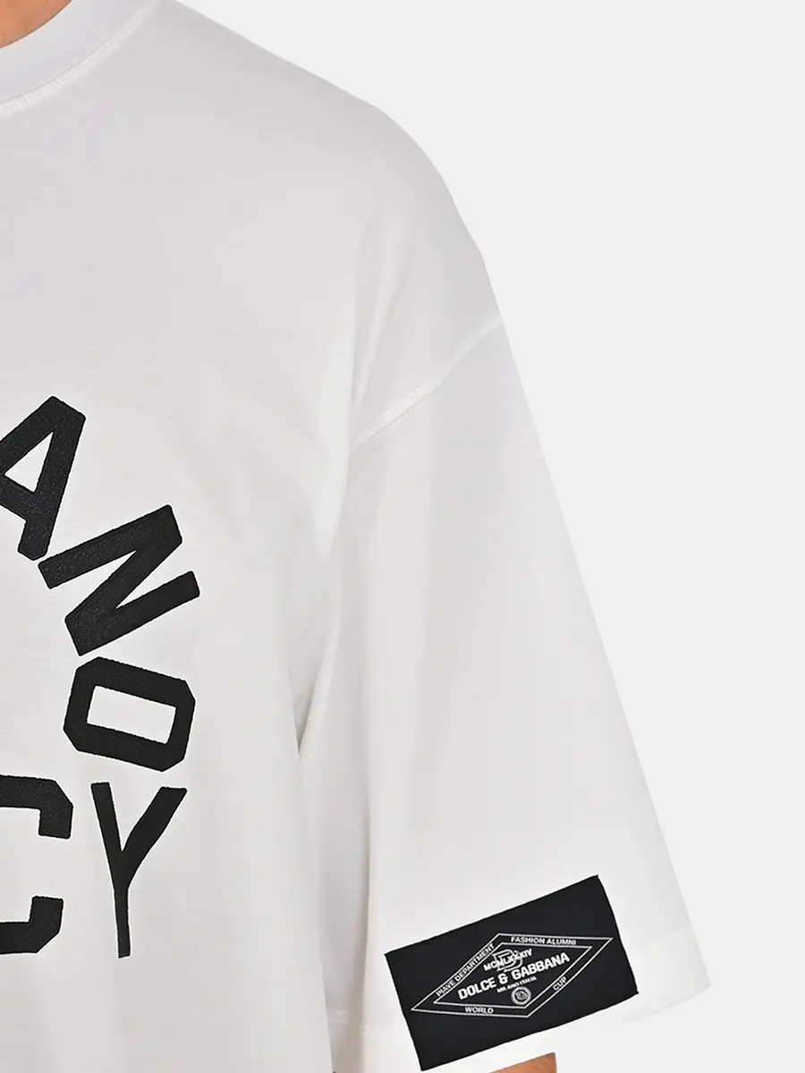 Футболка с принтом