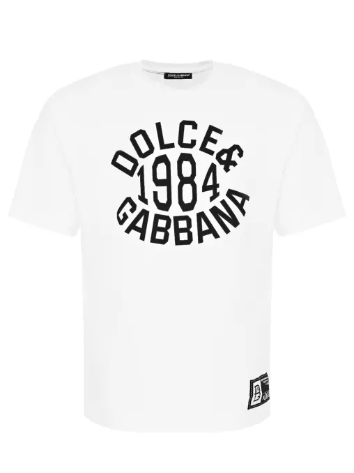 Футболка хлопковая DOLCE & GABBANA