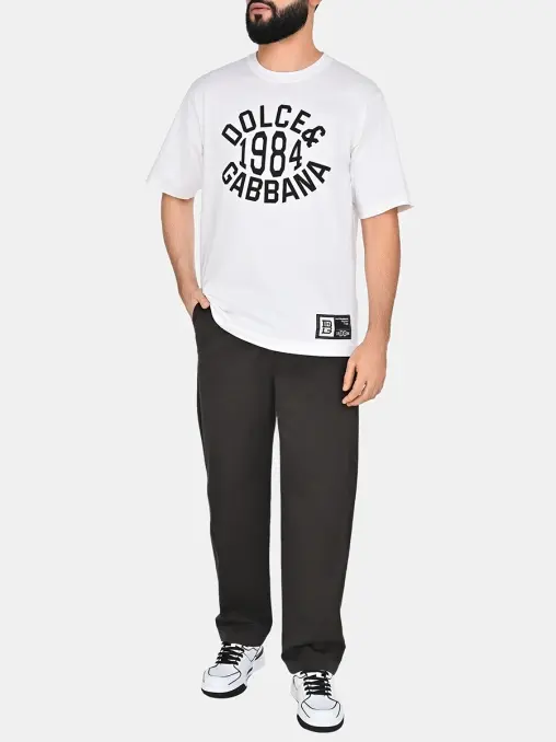 Футболка хлопковая DOLCE & GABBANA