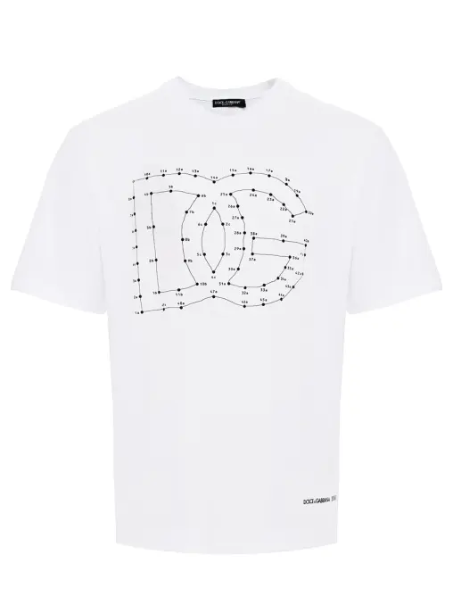 Футболка хлопковая DOLCE & GABBANA