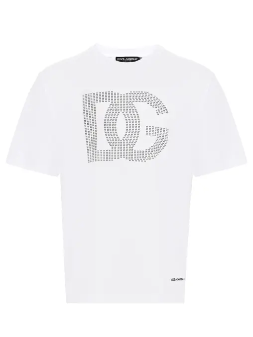 Футболка хлопковая DOLCE & GABBANA