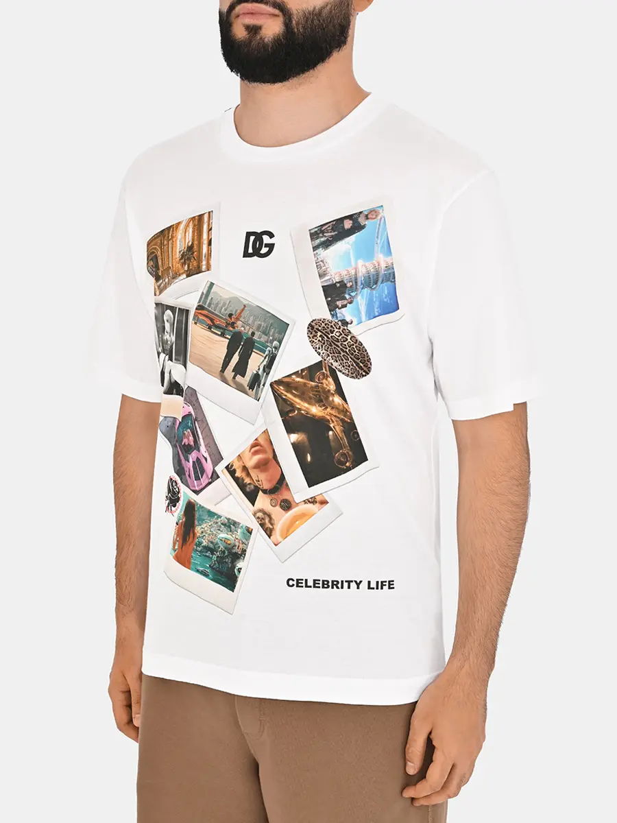 Футболка хлопковая