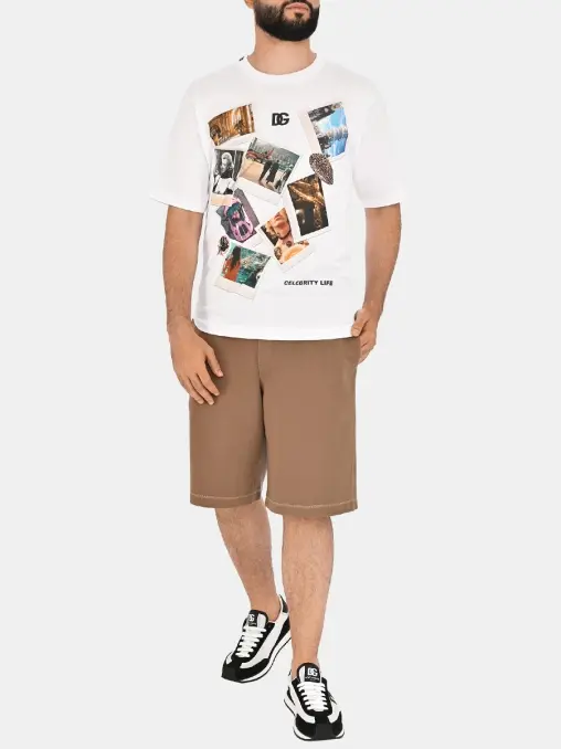 Футболка хлопковая DOLCE & GABBANA