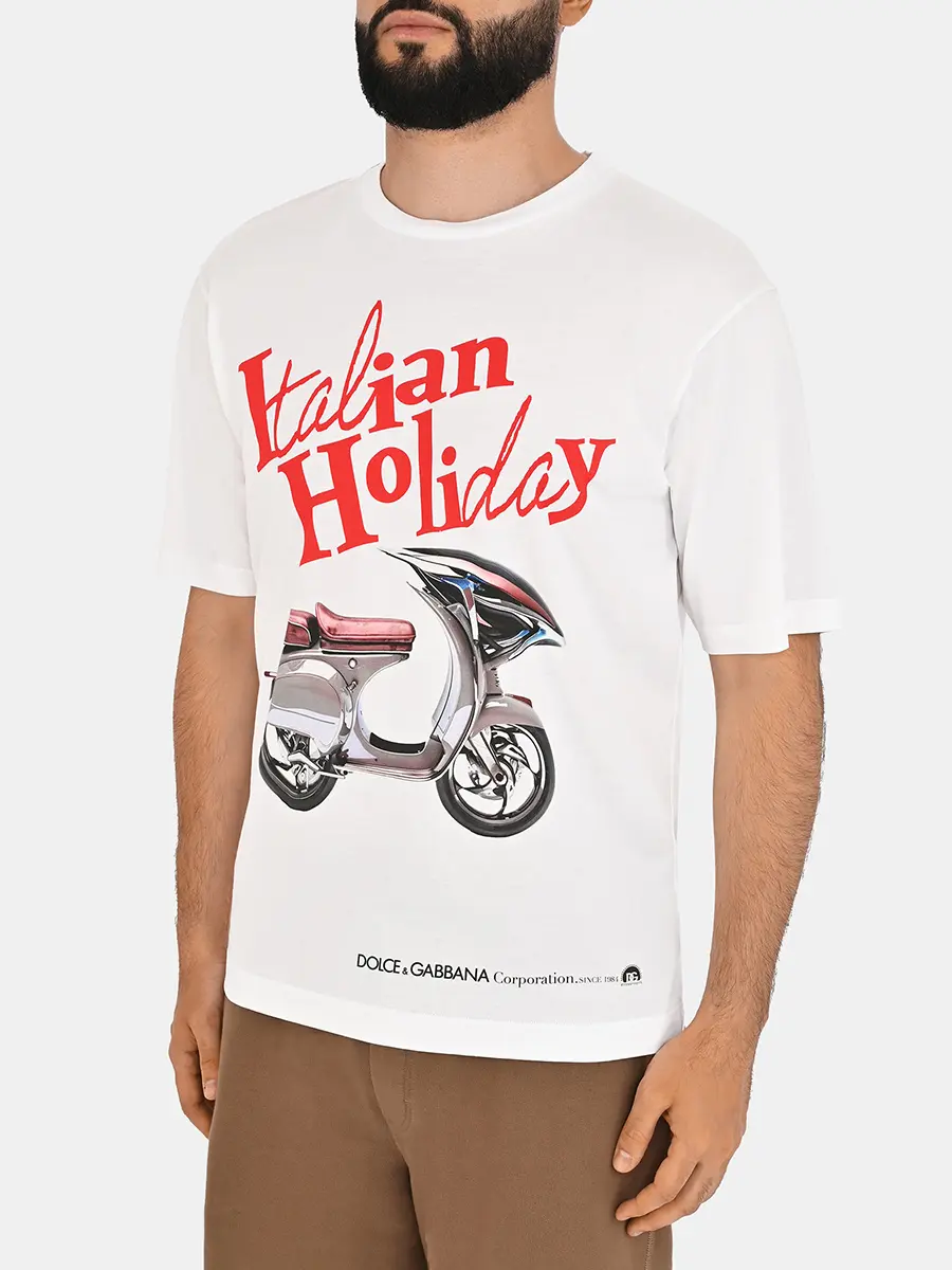 Футболка хлопковая