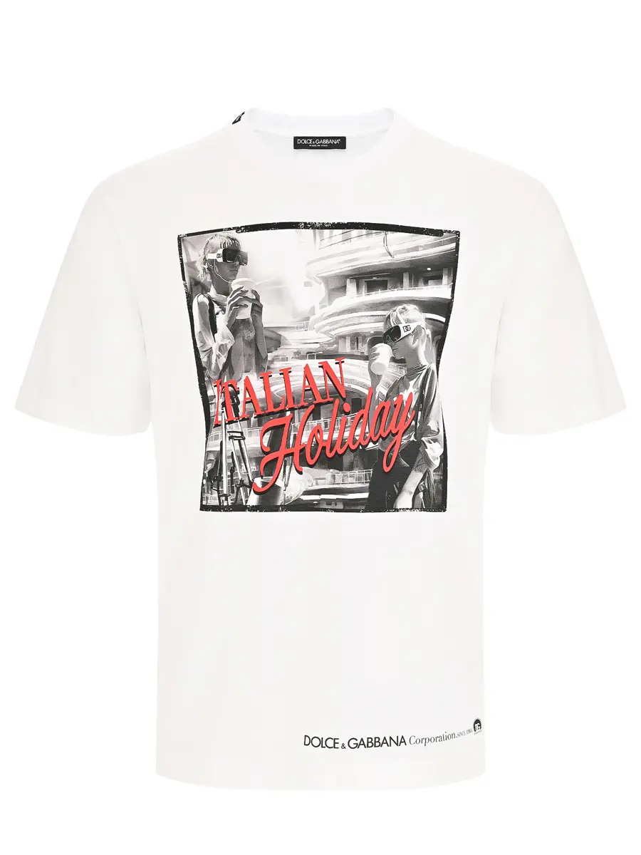 Футболка хлопковая