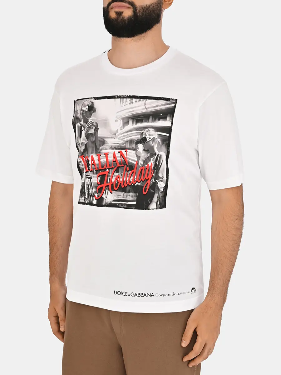 Футболка хлопковая