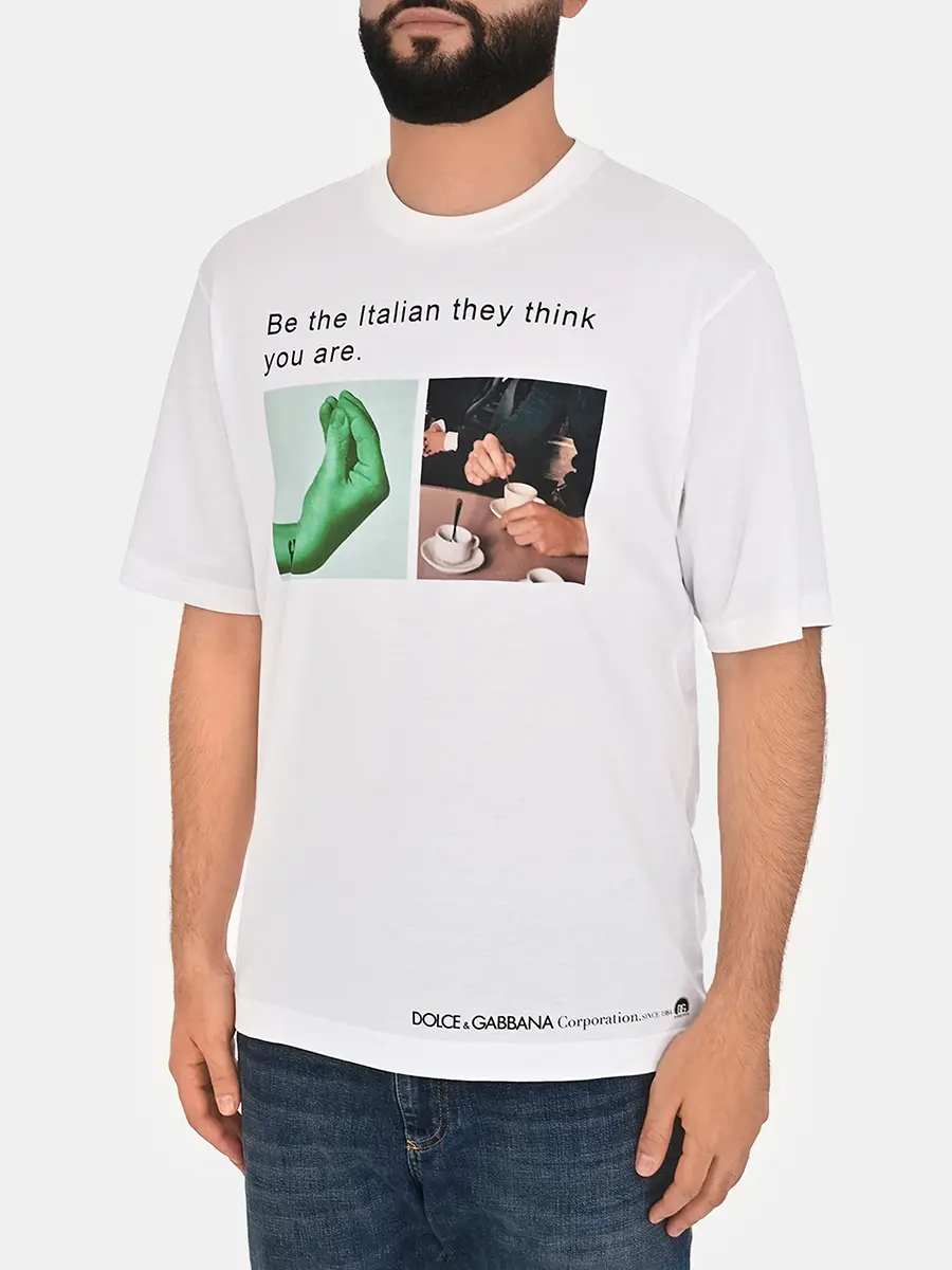 Футболка хлопковая