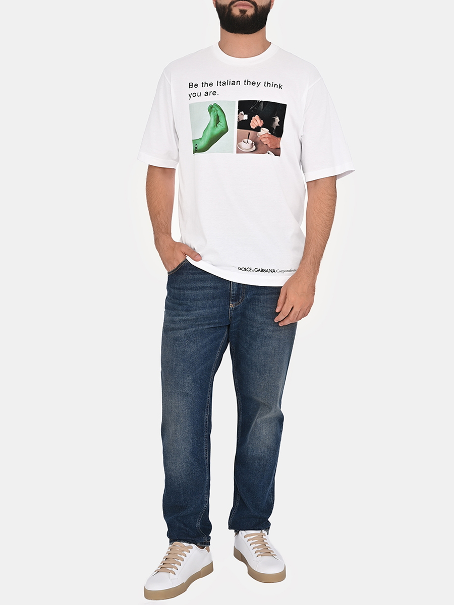 Футболка хлопковая