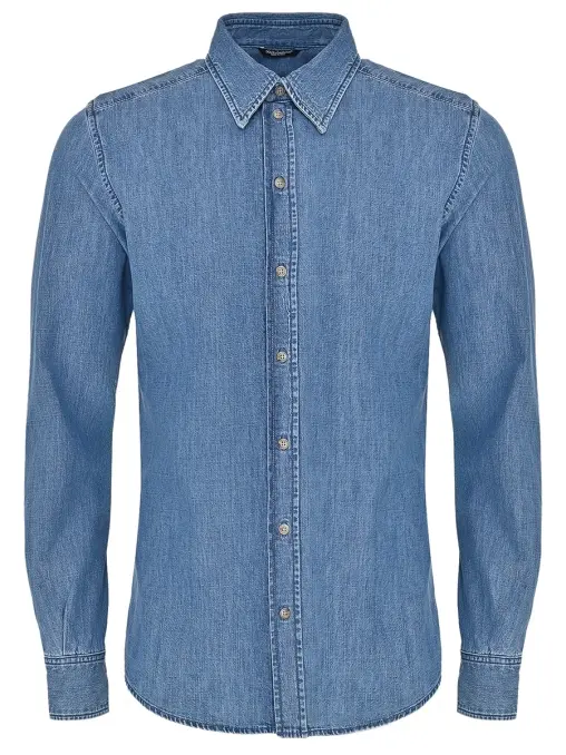 Рубашка джинсовая DOLCE & GABBANA