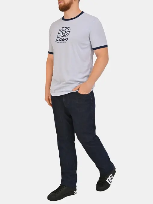 Футболка хлопковая DOLCE & GABBANA