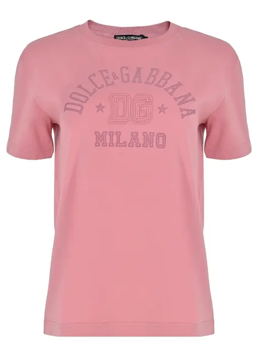 Футболка хлопковая DOLCE & GABBANA