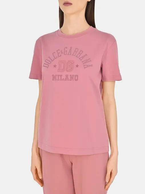 Футболка хлопковая DOLCE & GABBANA