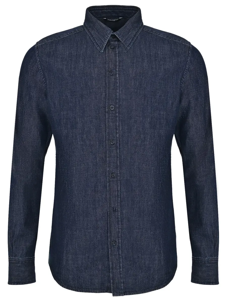Рубашка джинсовая